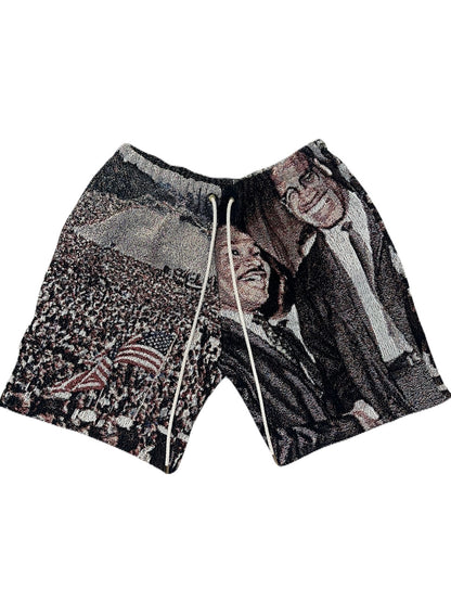 Mens Custom Tapestry Shorts