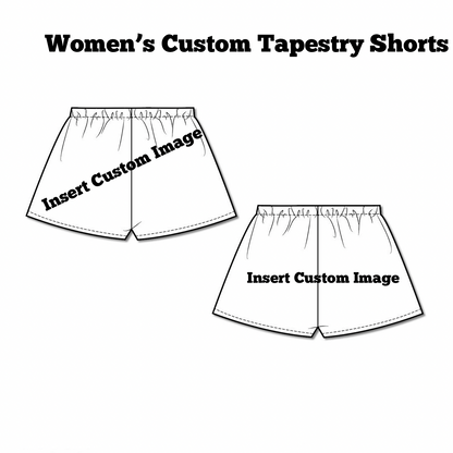 Women’s Custom Tapestry Shorts