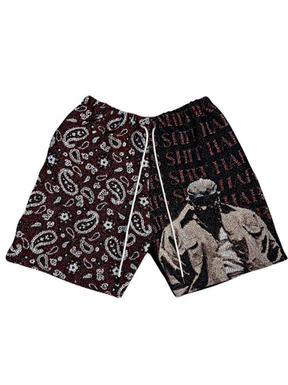 Mens Custom Tapestry Shorts