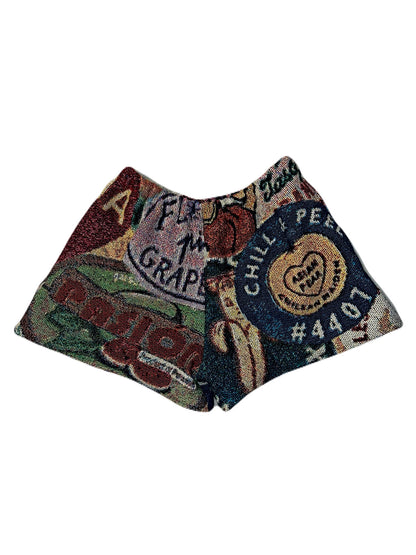 Women’s Custom Tapestry Shorts